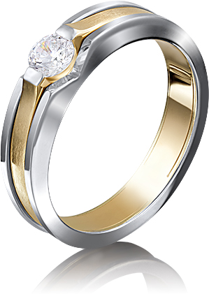 Кольцо из золота с фианитом р. 20 PLATINA jewelry 01-5190-00-501-1121-38, 01-5190-00-501-1121-38
Кольцо из золота с фианитом р. 20 PLATINA jewelry 01-5190-00-501-1121-38, 01-5190-00-501-1121-38