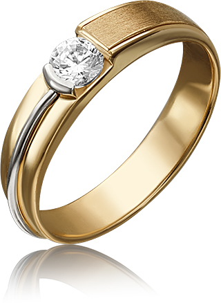 Кольцо из желтого золота с фианитом р. 18.5 PLATINA jewelry 01-5244-00-501-1130-38, 01-5244-00-501-1130-38
Кольцо из желтого золота с фианитом р. 18.5 PLATINA jewelry 01-5244-00-501-1130-38, 01-5244-00-501-1130-38