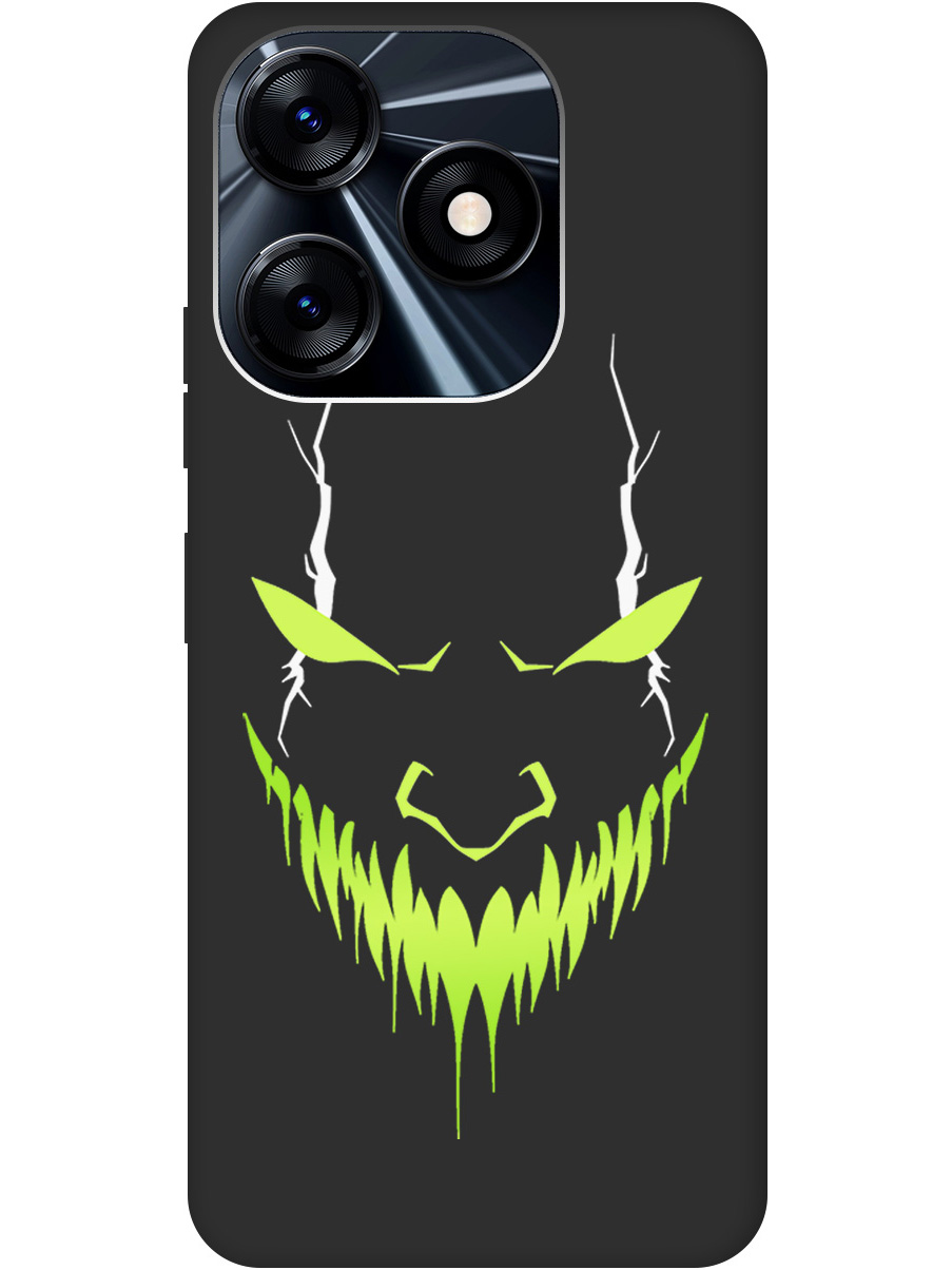 Силиконовый чехол на Tecno Spark 10/10C с принтом "Evil Face" матовый черный, Черный;белый;зеленый, 769297851
Силиконовый чехол на Tecno Spark 10/10C с принтом "Evil Face" матовый черный, Черный;белый;зеленый, 769297851