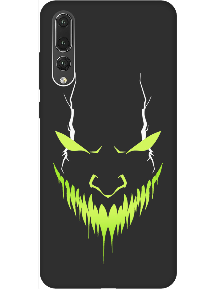 Силиконовый чехол на Huawei P20 Pro с принтом "Evil Face" матовый черный, Черный;белый;зеленый, 717872351
Силиконовый чехол на Huawei P20 Pro с принтом "Evil Face" матовый черный, Черный;белый;зеленый, 717872351