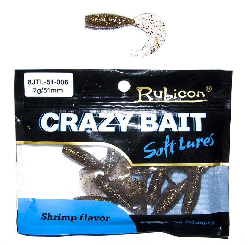 Силиконовая приманка Rubicon Crazy Bait JTL 51 мм, 002, 10 шт., Золотистый, Crazy Bait JTL
Силиконовая приманка Rubicon Crazy Bait JTL 51 мм, 002, 10 шт., Золотистый, Crazy Bait JTL