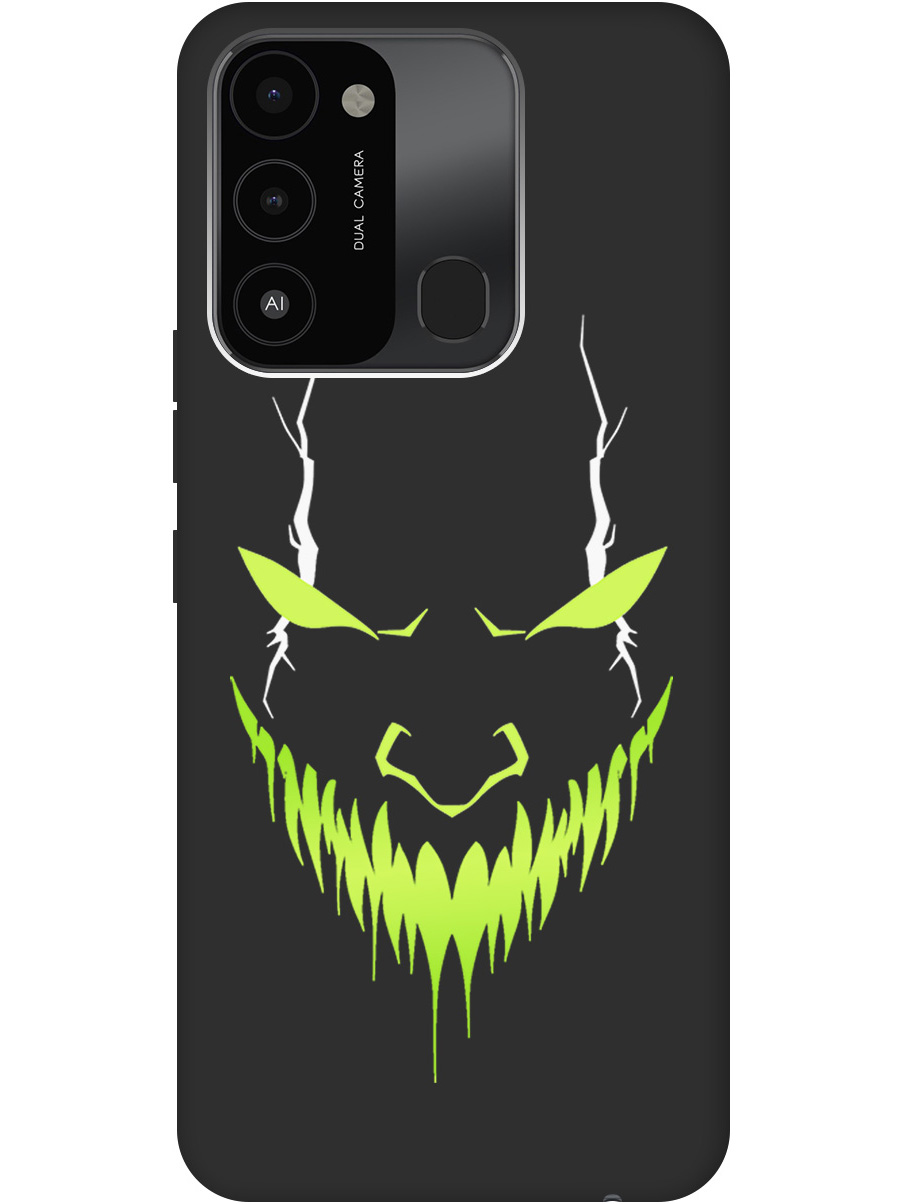 Силиконовый чехол на Tecno Spark 8C / Go 2022 с принтом "Evil Face" матовый черный, Черный;белый;зеленый, 778678051
Силиконовый чехол на Tecno Spark 8C / Go 2022 с принтом "Evil Face" матовый черный, Черный;белый;зеленый, 778678051