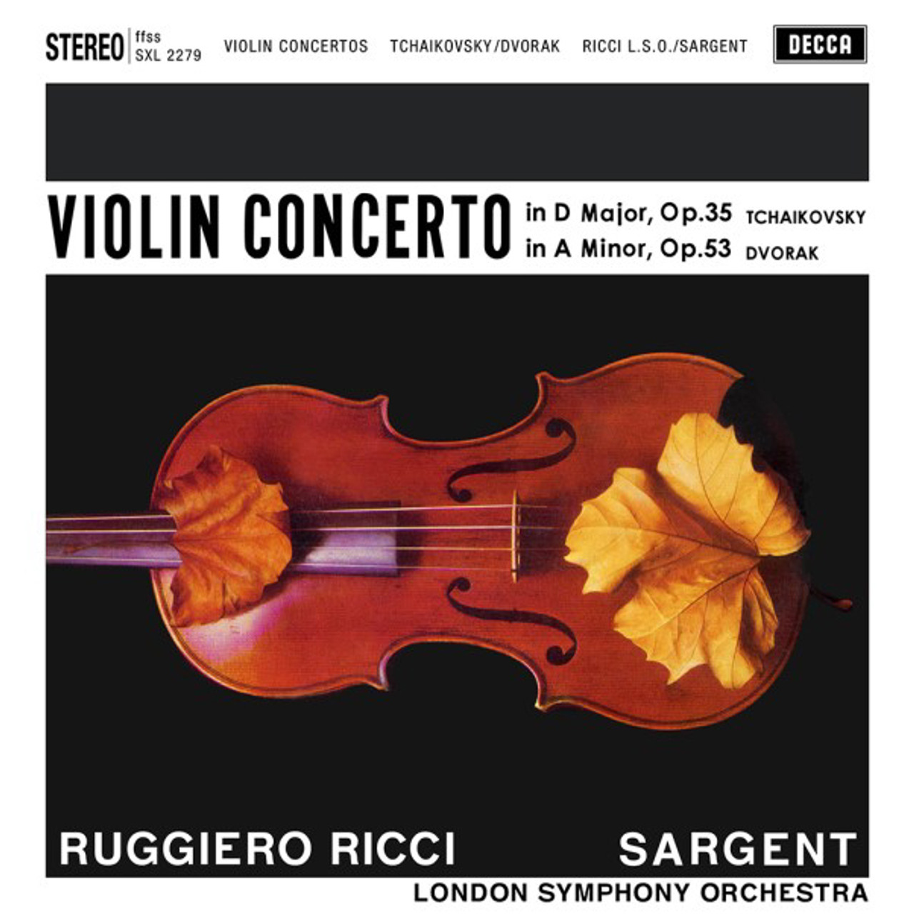 Ruggiero Ricci Tchaikovsky / Dvorak: Violin Concertos, Tchaikovsky / Dvorak: Violin Concertos
Ruggiero Ricci Tchaikovsky / Dvorak: Violin Concertos, Tchaikovsky / Dvorak: Violin Concertos