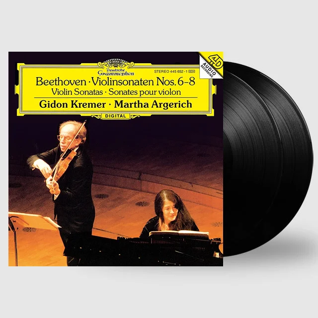 Gidon Kremer & Martha Argerich Beethoven: Violinsonaten Nos.6, 7 & 8, Beethoven: Violinsonaten Nos.6, 7 & 8
Gidon Kremer & Martha Argerich Beethoven: Violinsonaten Nos.6, 7 & 8, Beethoven: Violinsonaten Nos.6, 7 & 8