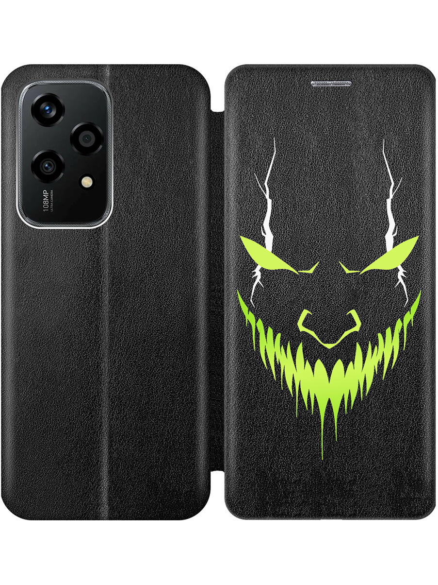 Чехол-книжка на Honor 200 lite с принтом "Evil Face" черный, Черный;белый;зеленый, 783979051
Чехол-книжка на Honor 200 lite с принтом "Evil Face" черный, Черный;белый;зеленый, 783979051