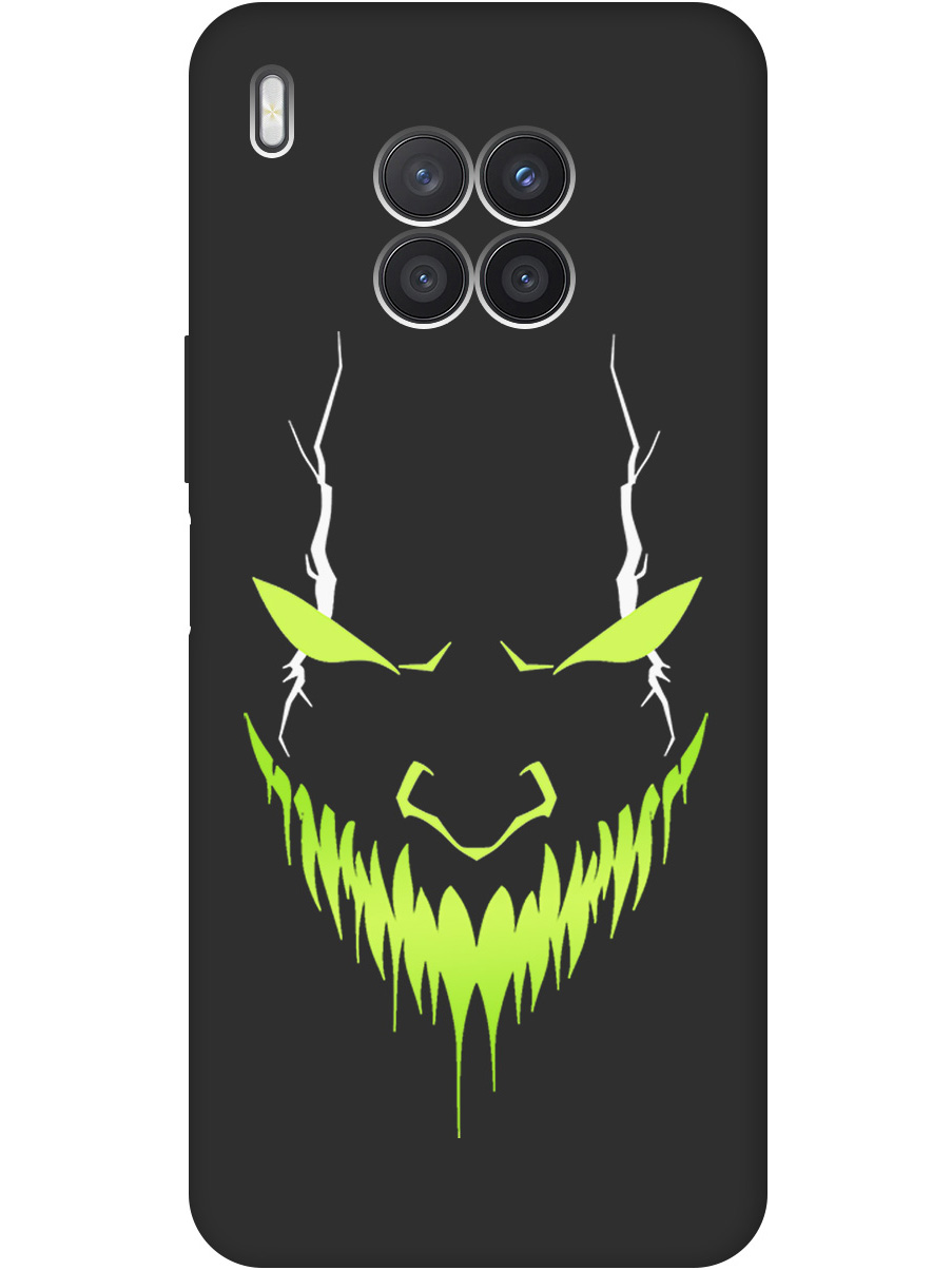 Силиконовый чехол на Honor 50 Lite, Huawei Nova 8i с принтом "Evil Face" матовый черный, Черный;белый;зеленый, 732493851
Силиконовый чехол на Honor 50 Lite, Huawei Nova 8i с принтом "Evil Face" матовый черный, Черный;белый;зеленый, 732493851