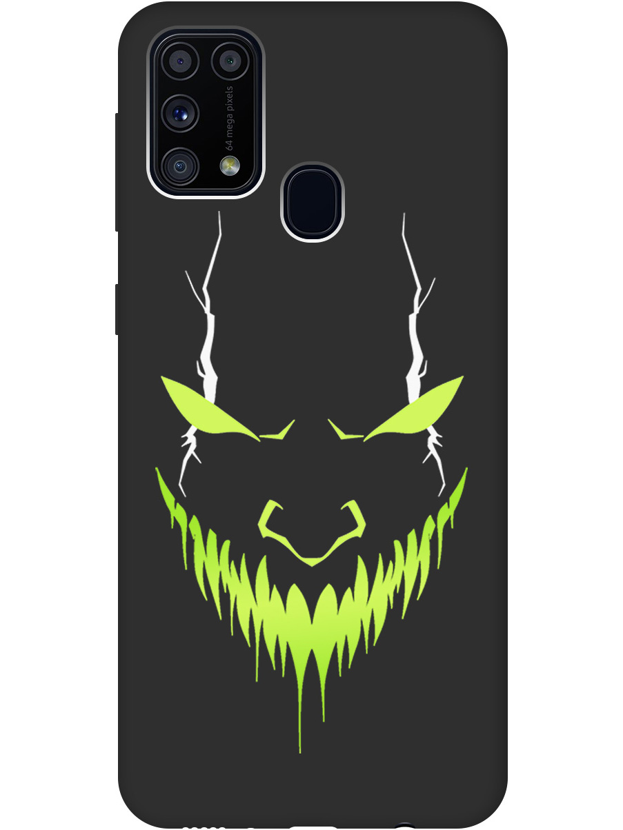 Силиконовый чехол на Samsung Galaxy M31 с принтом "Evil Face" матовый черный, Черный;белый;зеленый, 722999251
Силиконовый чехол на Samsung Galaxy M31 с принтом "Evil Face" матовый черный, Черный;белый;зеленый, 722999251