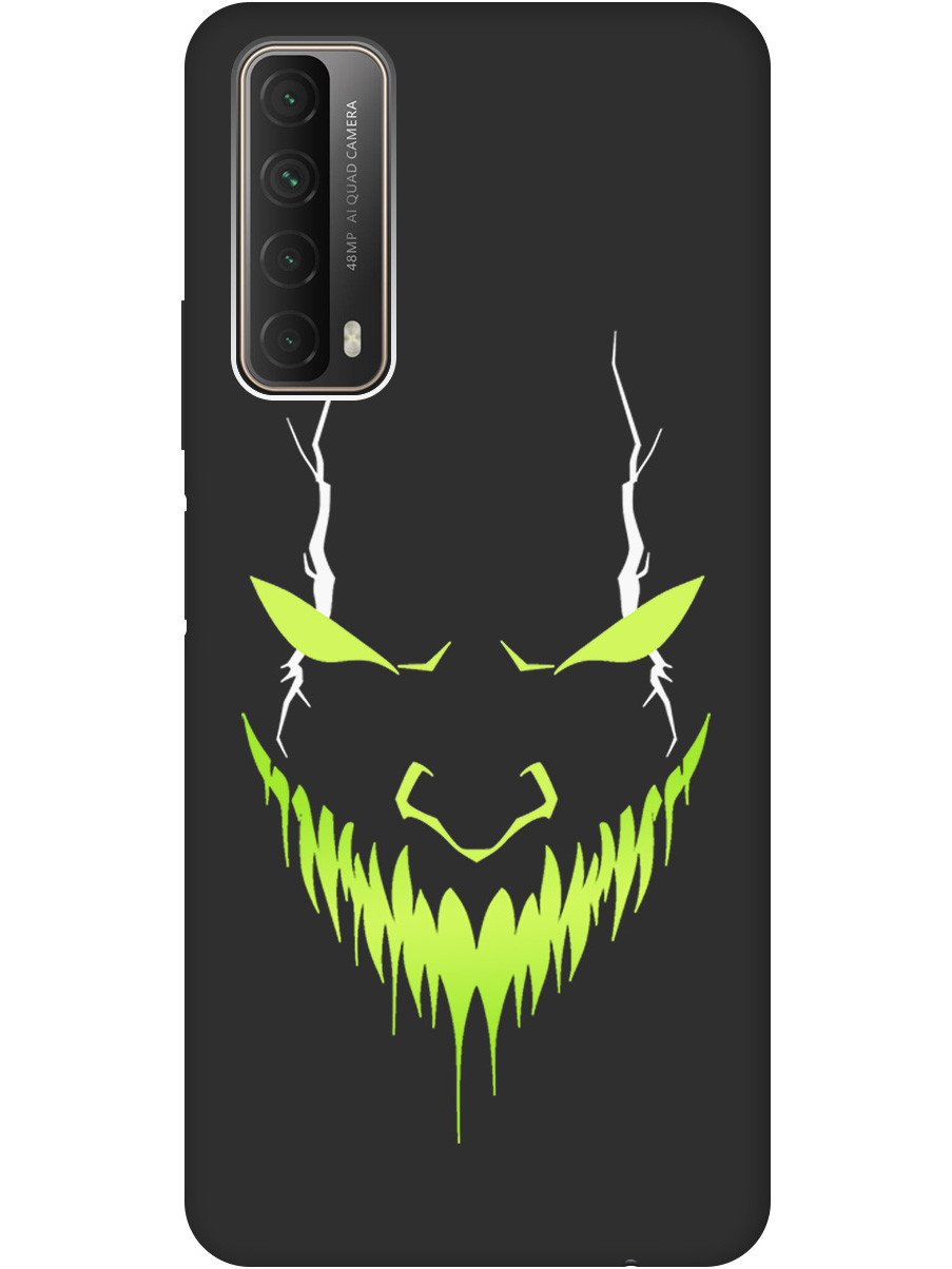 Силиконовый чехол на Huawei P Smart (2021) с принтом "Evil Face" матовый черный, Черный;белый;зеленый, 723603051
Силиконовый чехол на Huawei P Smart (2021) с принтом "Evil Face" матовый черный, Черный;белый;зеленый, 723603051