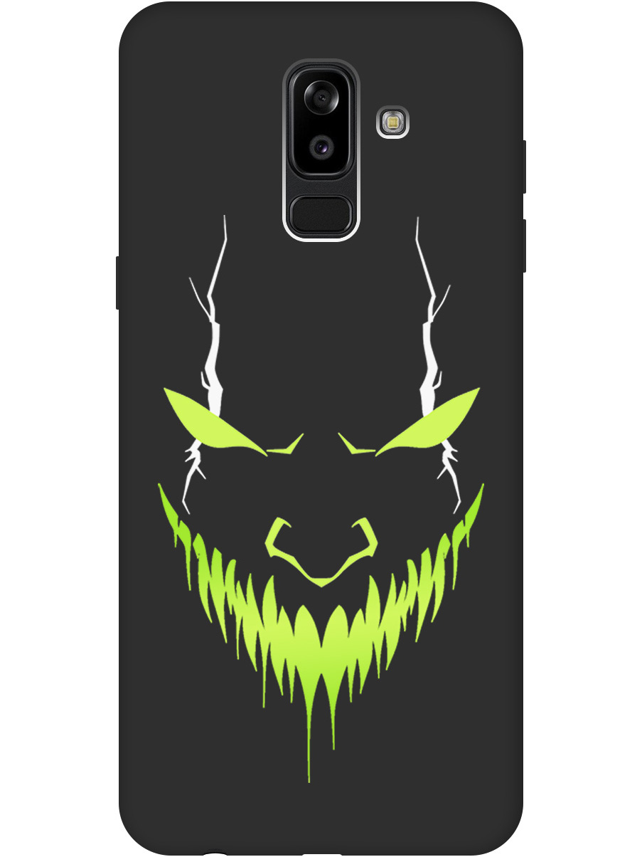 Силиконовый чехол на Samsung Galaxy J8 с принтом "Evil Face" матовый черный, Черный;белый;зеленый, 718586851
Силиконовый чехол на Samsung Galaxy J8 с принтом "Evil Face" матовый черный, Черный;белый;зеленый, 718586851