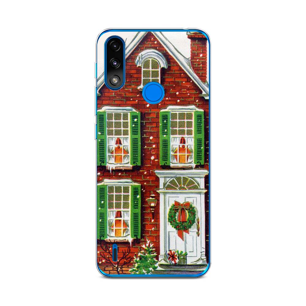Чехол на Lenovo K13/Motorola Moto E7 Power "Рождественский дом", Зеленый;красный;белый, 113050-5
Чехол на Lenovo K13/Motorola Moto E7 Power "Рождественский дом", Зеленый;красный;белый, 113050-5