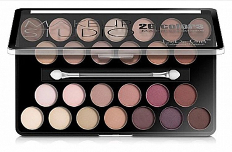 Палетка матовых теней DoDo Girl Makeup Studio Matte Eyeshadow Palette 26 цветов, 26color01
Палетка матовых теней DoDo Girl Makeup Studio Matte Eyeshadow Palette 26 цветов, 26color01