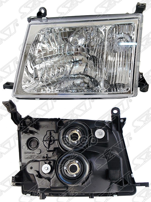 Фара Toyota Land Cruiser 100 00-05 Lh (левый) (Ручная Регулировка) Пластик Sat арт. ST-212
Фара Toyota Land Cruiser 100 00-05 Lh (левый) (Ручная Регулировка) Пластик Sat арт. ST-212