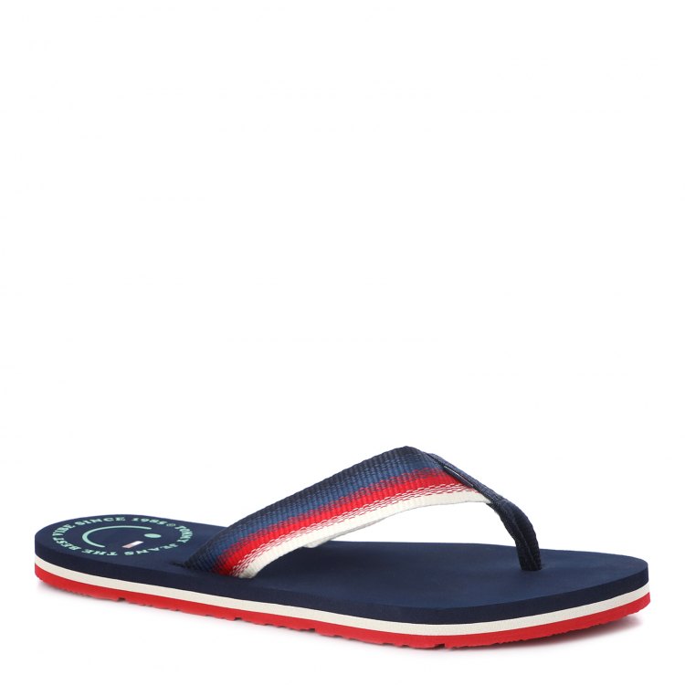 фото Шлепанцы женские tommy jeans en0en00921_2349252 синие 36 eu