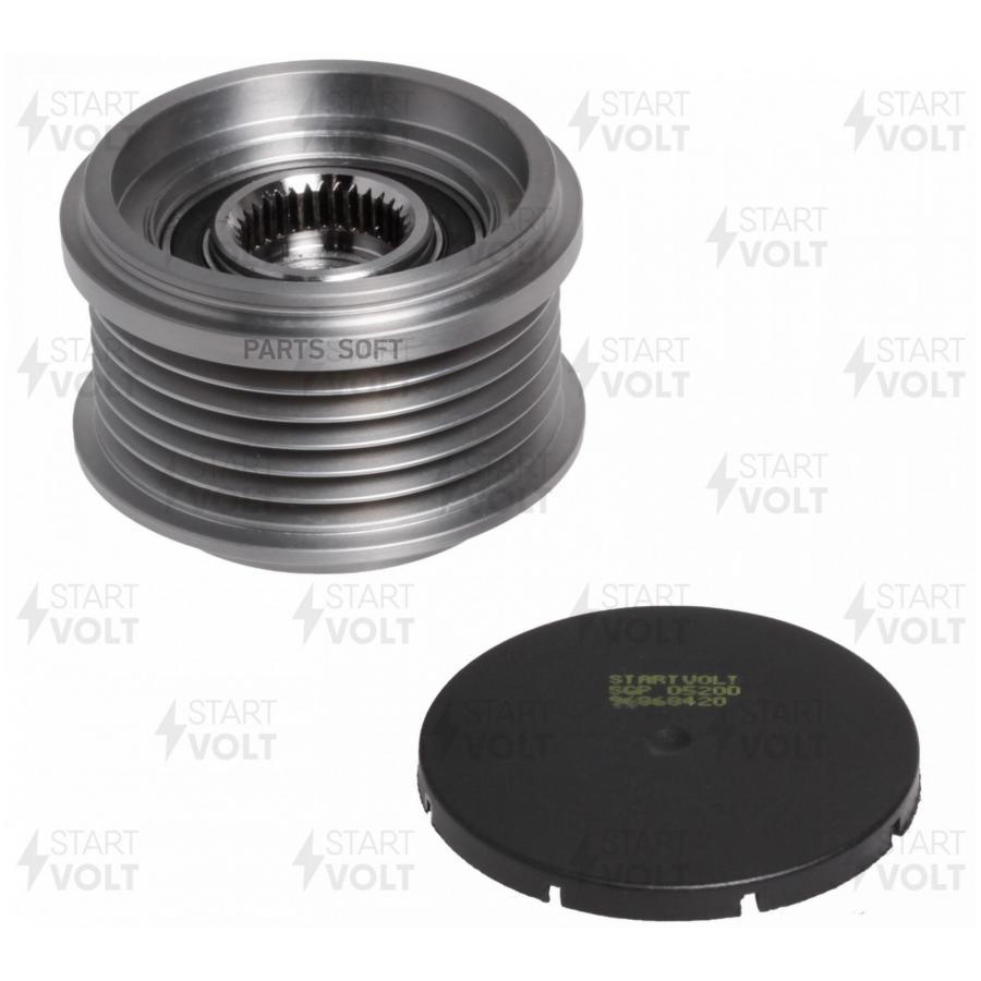Шкив с обгонной муфтой генер. для а/м Chevrolet Captiva (11-)/Opel Antara (06-) 2.2D (SGP
Шкив с обгонной муфтой генер. для а/м Chevrolet Captiva (11-)/Opel Antara (06-) 2.2D (SGP