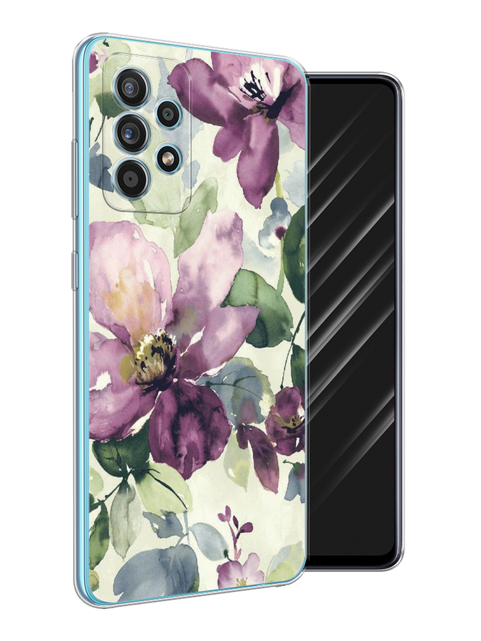 Чехол Awog на Samsung Galaxy A52s / Самсунг A52s "Сиреневые цветы-акварель", Разноцветный, 2106550-10
Чехол Awog на Samsung Galaxy A52s / Самсунг A52s "Сиреневые цветы-акварель", Разноцветный, 2106550-10