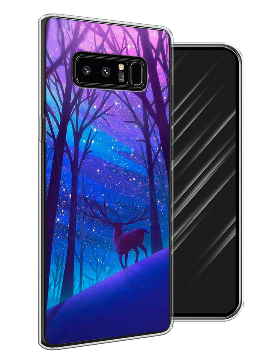 Чехол Awog на Samsung Galaxy Note 8 "Северный олень", Фиолетовый;голубой;синий, 25250-2
Чехол Awog на Samsung Galaxy Note 8 "Северный олень", Фиолетовый;голубой;синий, 25250-2