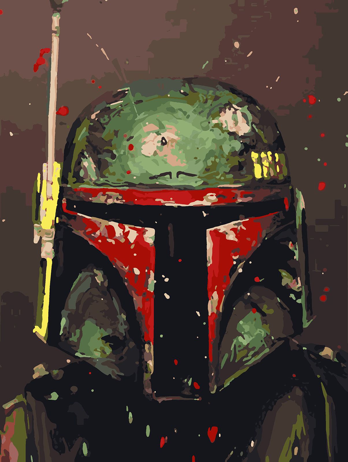 Картина по номерам Красиво Красим Боба Фетт Star Wars, 60 х 70 см, Боба Фетт Star Wars
Картина по номерам Красиво Красим Боба Фетт Star Wars, 60 х 70 см, Боба Фетт Star Wars