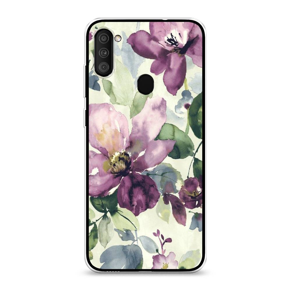 Чехол Awog на Samsung Galaxy M11 / Самсунг M11 "Сиреневые цветы-акварель", Разноцветный, 2100650-10
Чехол Awog на Samsung Galaxy M11 / Самсунг M11 "Сиреневые цветы-акварель", Разноцветный, 2100650-10