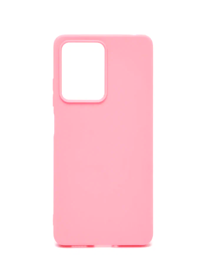 Чехол накладка силиконовый Qvatra для Poco X5 Pro 5G розовый, для Poco X5 Pro 5G розовый 
Чехол накладка силиконовый Qvatra для Poco X5 Pro 5G розовый, для Poco X5 Pro 5G розовый