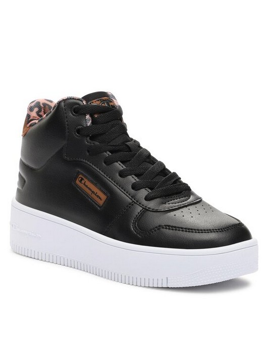 Кеды женские Champion Mid Cut Shoe Rebound Plat Mid Animalier S11609-KK001 черные 38 EU, Черный, Mid Cut Shoe Rebound Plat Mid Animalier S11609-KK001
Кеды женские Champion Mid Cut Shoe Rebound Plat Mid Animalier S11609-KK001 черные 38 EU, Черный, Mid Cut Shoe Rebound Plat Mid Animalier S11609-KK001