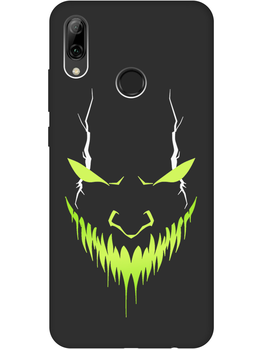 Силиконовый чехол на Honor 10 Lite / Huawei P Smart (2019) с принтом матовый черный 817854, Черный;белый;зеленый, 720145851
Силиконовый чехол на Honor 10 Lite / Huawei P Smart (2019) с принтом матовый черный 817854, Черный;белый;зеленый, 720145851