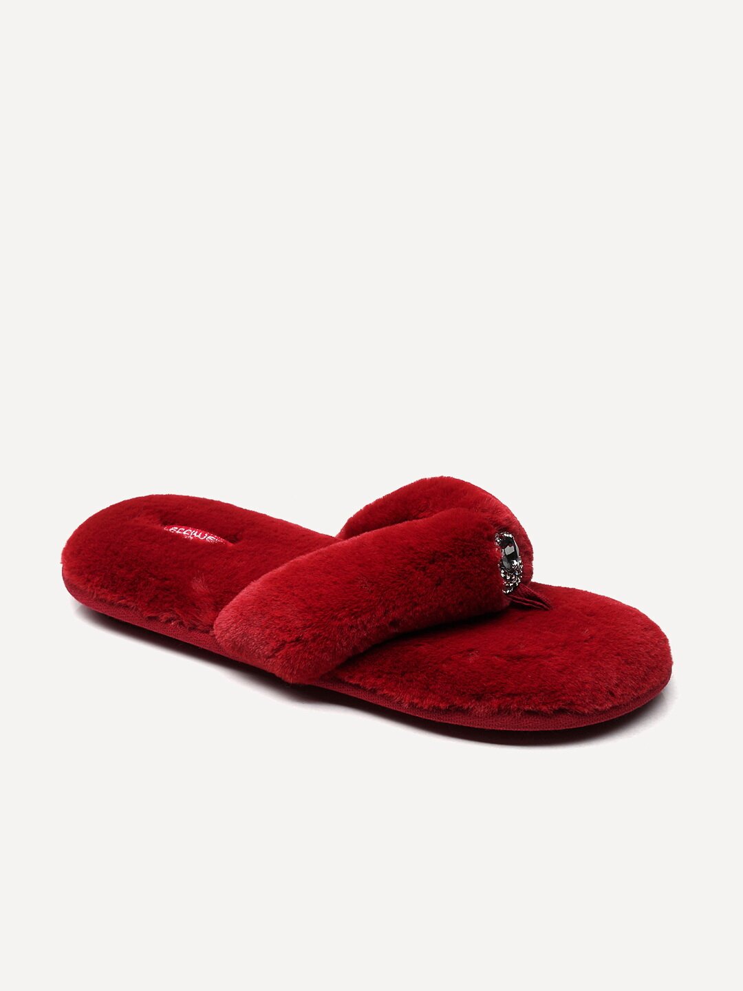 фото Тапочки женские pettimelo r-807 красные 38-39 ru