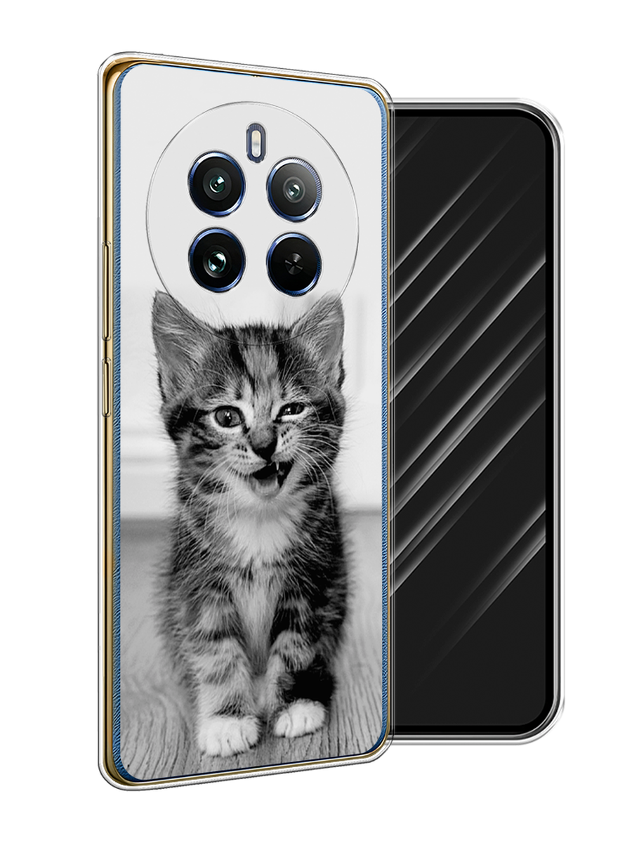 Чехол Awog на Realme 12 Pro/Realme 12 Pro Plus "Подмигивающий котенок", Черный;серый, 2516250-1
Чехол Awog на Realme 12 Pro/Realme 12 Pro Plus "Подмигивающий котенок", Черный;серый, 2516250-1