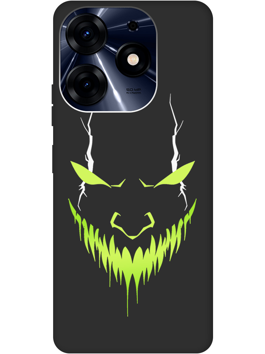 Силиконовый чехол на Tecno Spark 10 Pro с принтом "Evil Face" матовый черный, Черный;белый;зеленый, 768742651
Силиконовый чехол на Tecno Spark 10 Pro с принтом "Evil Face" матовый черный, Черный;белый;зеленый, 768742651