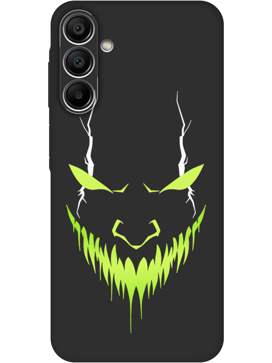 Силиконовый чехол на Samsung Galaxy A15 с принтом "Evil Face" матовый черный, Черный;белый;зеленый, 780484551
Силиконовый чехол на Samsung Galaxy A15 с принтом "Evil Face" матовый черный, Черный;белый;зеленый, 780484551