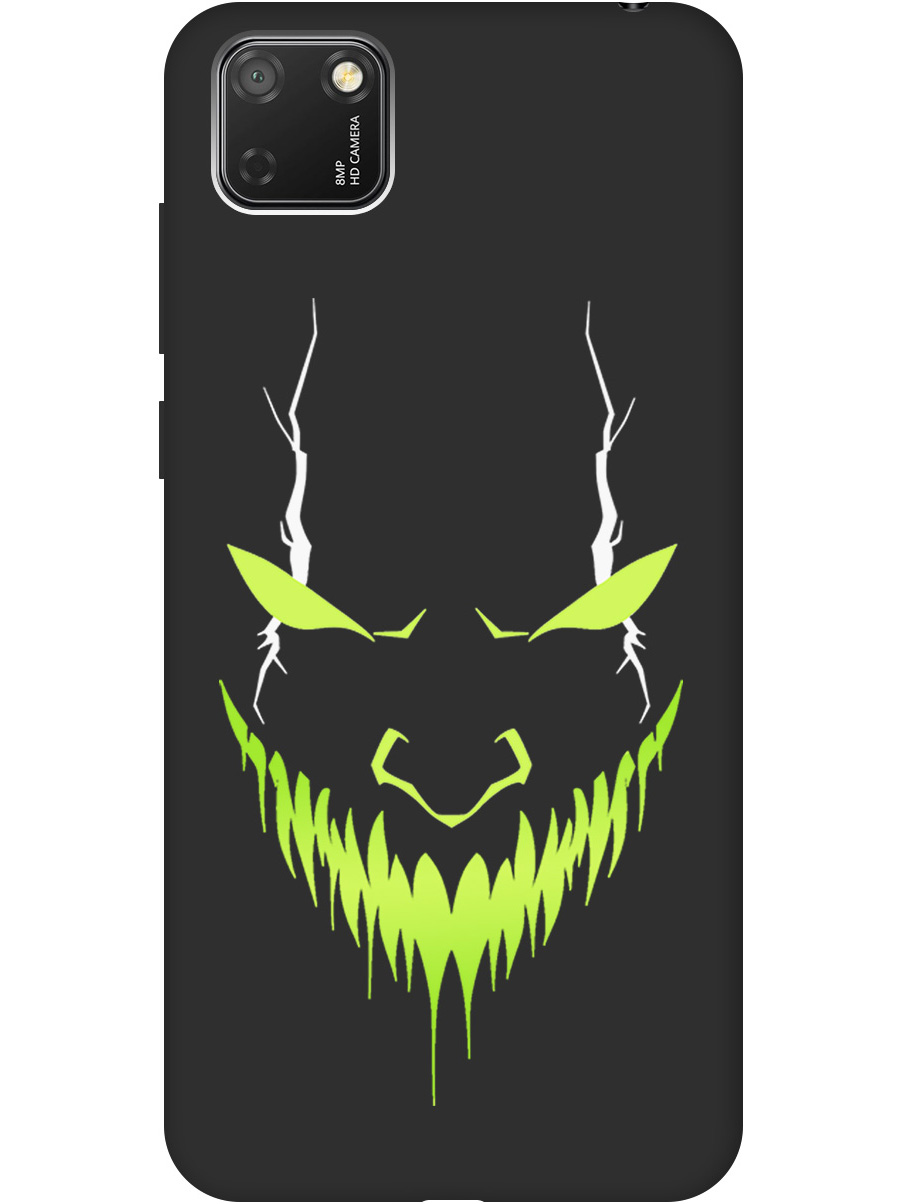 Силиконовый чехол на Honor 9S / Huawei Y5P с принтом "Evil Face" матовый черный, Черный;белый;зеленый, 723100951
Силиконовый чехол на Honor 9S / Huawei Y5P с принтом "Evil Face" матовый черный, Черный;белый;зеленый, 723100951