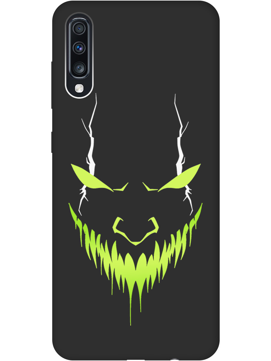 Силиконовый чехол на Samsung Galaxy A70/A70s с принтом "Evil Face" матовый черный, Черный;белый;зеленый, 720804451
Силиконовый чехол на Samsung Galaxy A70/A70s с принтом "Evil Face" матовый черный, Черный;белый;зеленый, 720804451