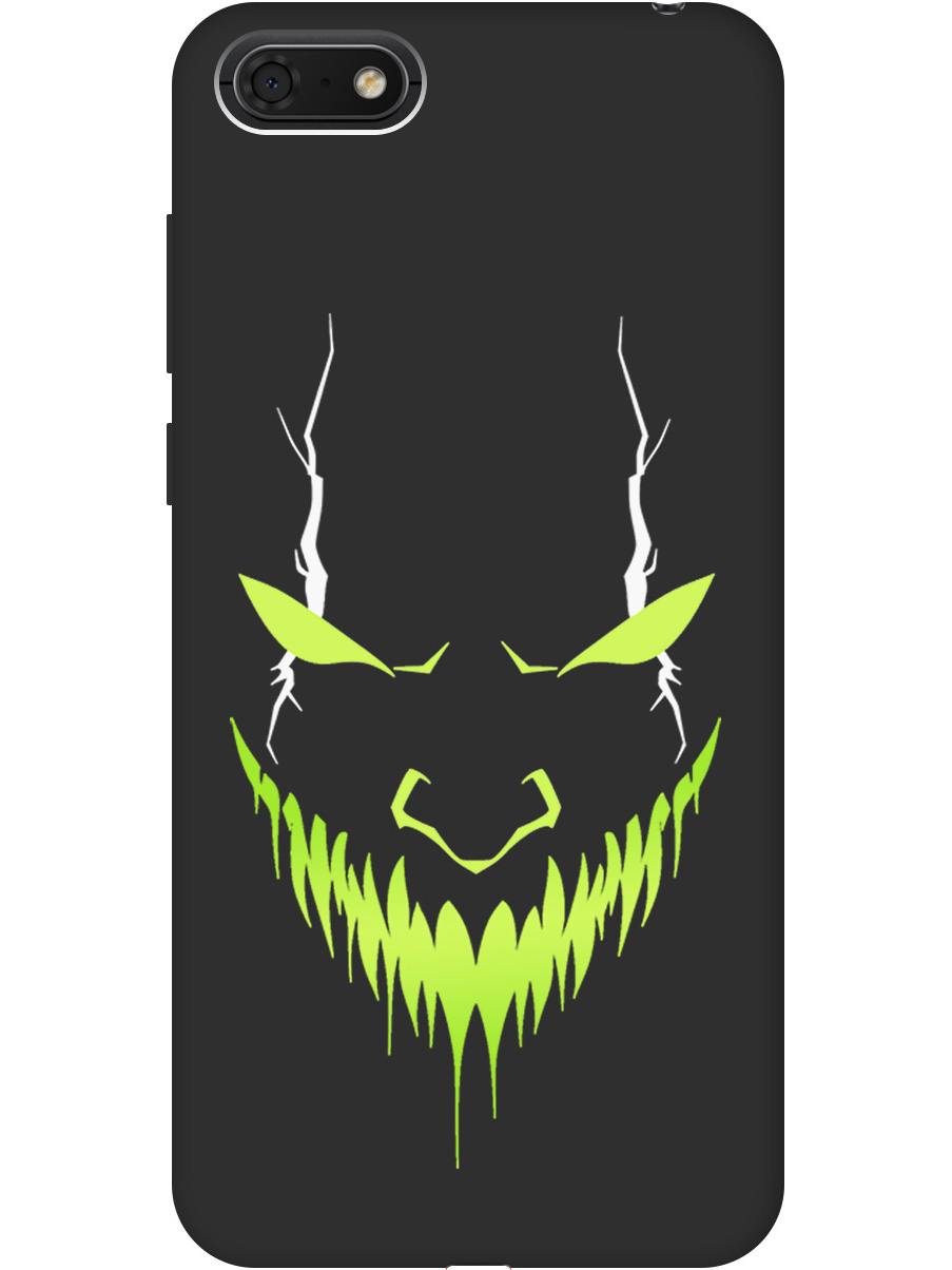 Силиконовый чехол на Honor 7A/7S, Huawei Y5 (2018)/Y5 Prime (2018) с принтом 817908, Черный;белый;зеленый, 717872951
Силиконовый чехол на Honor 7A/7S, Huawei Y5 (2018)/Y5 Prime (2018) с принтом 817908, Черный;белый;зеленый, 717872951