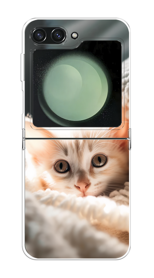 Чехол на Samsung Galaxy Z Flip 6 "Белый шкодливый котенок", Серый;белый;бежевый;оранжевый, 2109750-1
Чехол на Samsung Galaxy Z Flip 6 "Белый шкодливый котенок", Серый;белый;бежевый;оранжевый, 2109750-1