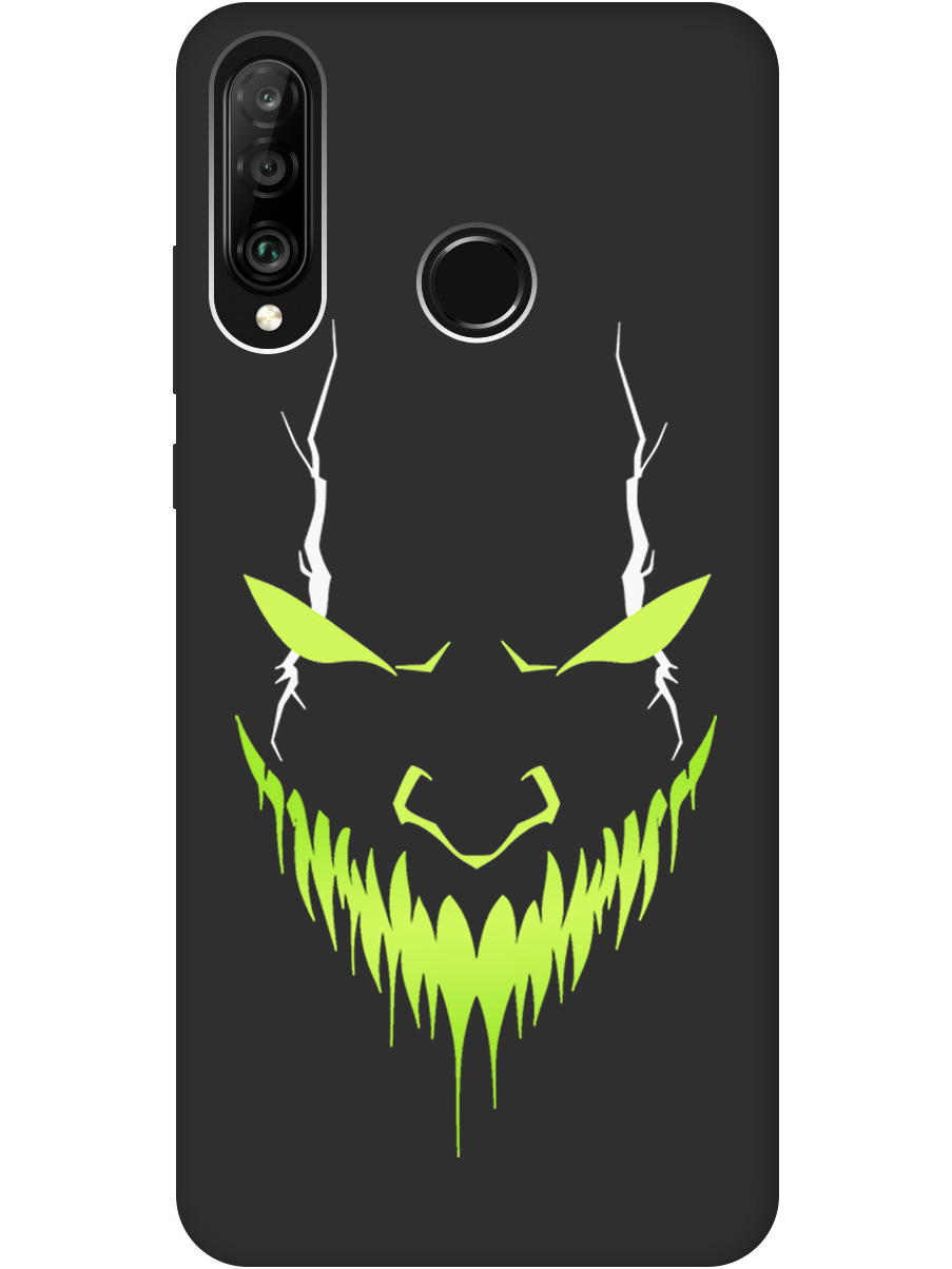 Силиконовый чехол на Honor 20 Lite/20s, Huawei P30 Lite с принтом матовый черный 817934, Черный;белый;зеленый, 720772051
Силиконовый чехол на Honor 20 Lite/20s, Huawei P30 Lite с принтом матовый черный 817934, Черный;белый;зеленый, 720772051
