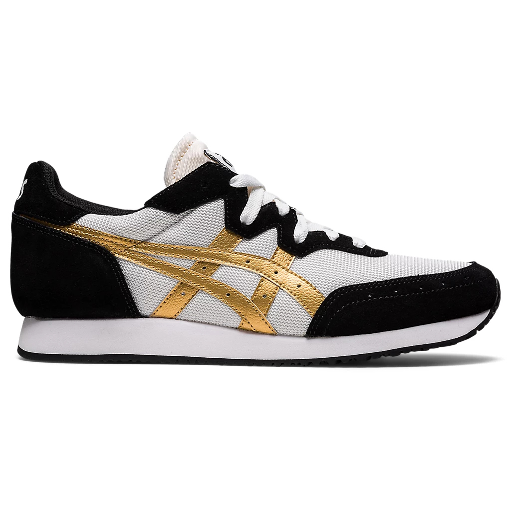 фото Кроссовки мужские asics tarther og белые 9 us