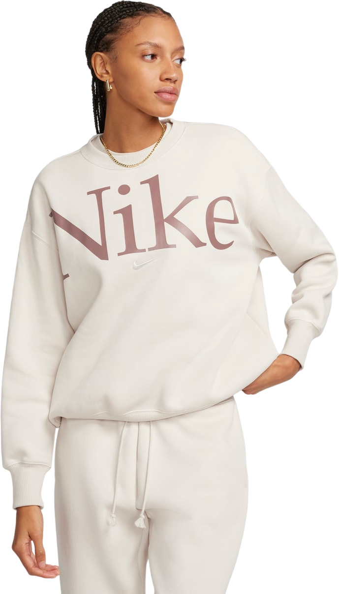 Толстовка женская Nike W NSW PHNX FLC OS LOGO CREW белая M, Белый, W NSW PHNX FLC OS LOGO CREW
Толстовка женская Nike W NSW PHNX FLC OS LOGO CREW белая M, Белый, W NSW PHNX FLC OS LOGO CREW