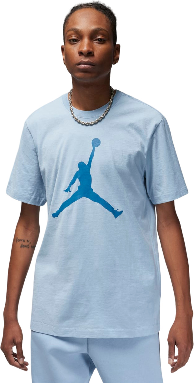 Футболка мужская Nike M J JUMPMAN SS CREW голубая M, Голубой, M J JUMPMAN SS CREW
Футболка мужская Nike M J JUMPMAN SS CREW голубая M, Голубой, M J JUMPMAN SS CREW