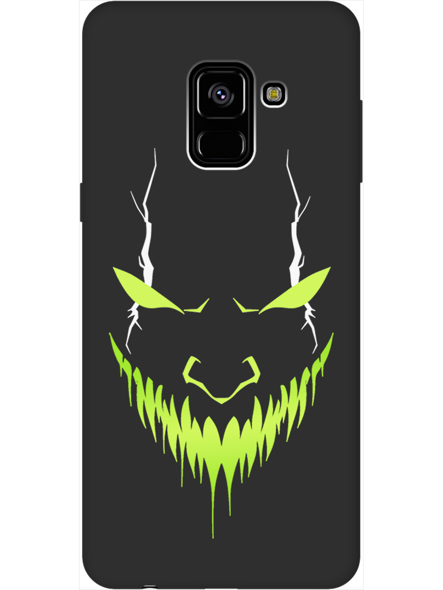 Силиконовый чехол на Samsung Galaxy A8 (2018) с принтом "Evil Face" матовый черный, Черный;белый;зеленый, 716847551
Силиконовый чехол на Samsung Galaxy A8 (2018) с принтом "Evil Face" матовый черный, Черный;белый;зеленый, 716847551
