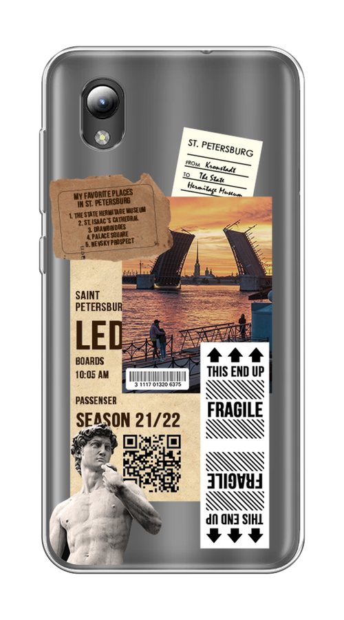Чехол на ZTE Blade A3 2019/L8/ZTE Blade A31 lite "Санкт-Петербург коллаж", Коричневый;бежевый;белый, 132850-6
Чехол на ZTE Blade A3 2019/L8/ZTE Blade A31 lite "Санкт-Петербург коллаж", Коричневый;бежевый;белый, 132850-6