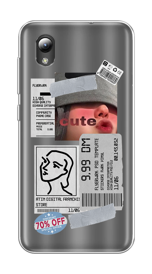 Чехол на ZTE Blade A3 2019/L8/ZTE Blade A31 lite "Cute girl collage", Розовый;серый;голубой, 132850-6
Чехол на ZTE Blade A3 2019/L8/ZTE Blade A31 lite "Cute girl collage", Розовый;серый;голубой, 132850-6