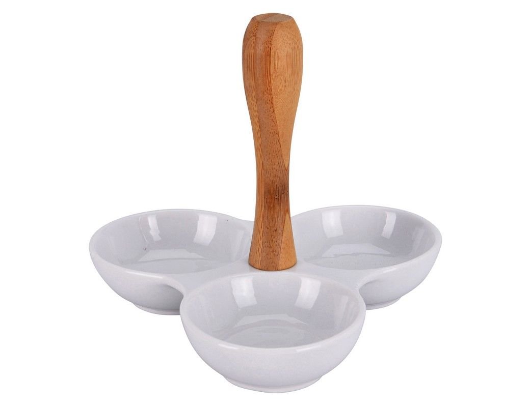 Менажница для закусок СЭМПЛИЧЕ с бамбуковой ручкой, 20х17 см, Koopman International, 795880370
Менажница для закусок СЭМПЛИЧЕ с бамбуковой ручкой, 20х17 см, Koopman International, 795880370