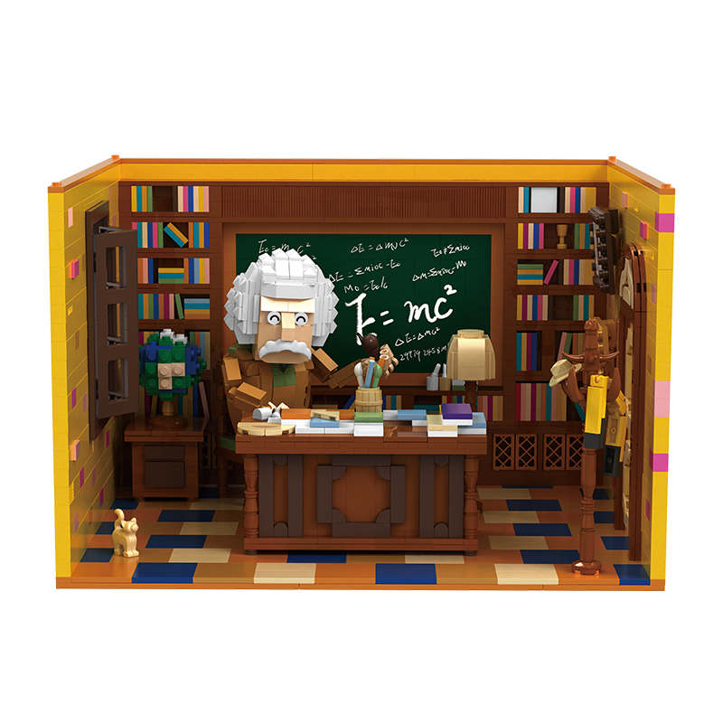 Конструктор 3D из миниблоков Balody NB Кабинет Эйнштейна 2368 элементов - BA200618, BA200618
Конструктор 3D из миниблоков Balody NB Кабинет Эйнштейна 2368 элементов - BA200618, BA200618