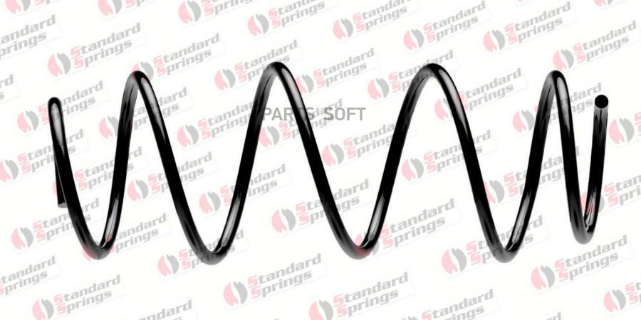 Standard Springs Пружина Подвески Ford Fiesta V 1.25/1.3/1.4/1.6 01-04 Передняя
Standard Springs Пружина Подвески Ford Fiesta V 1.25/1.3/1.4/1.6 01-04 Передняя