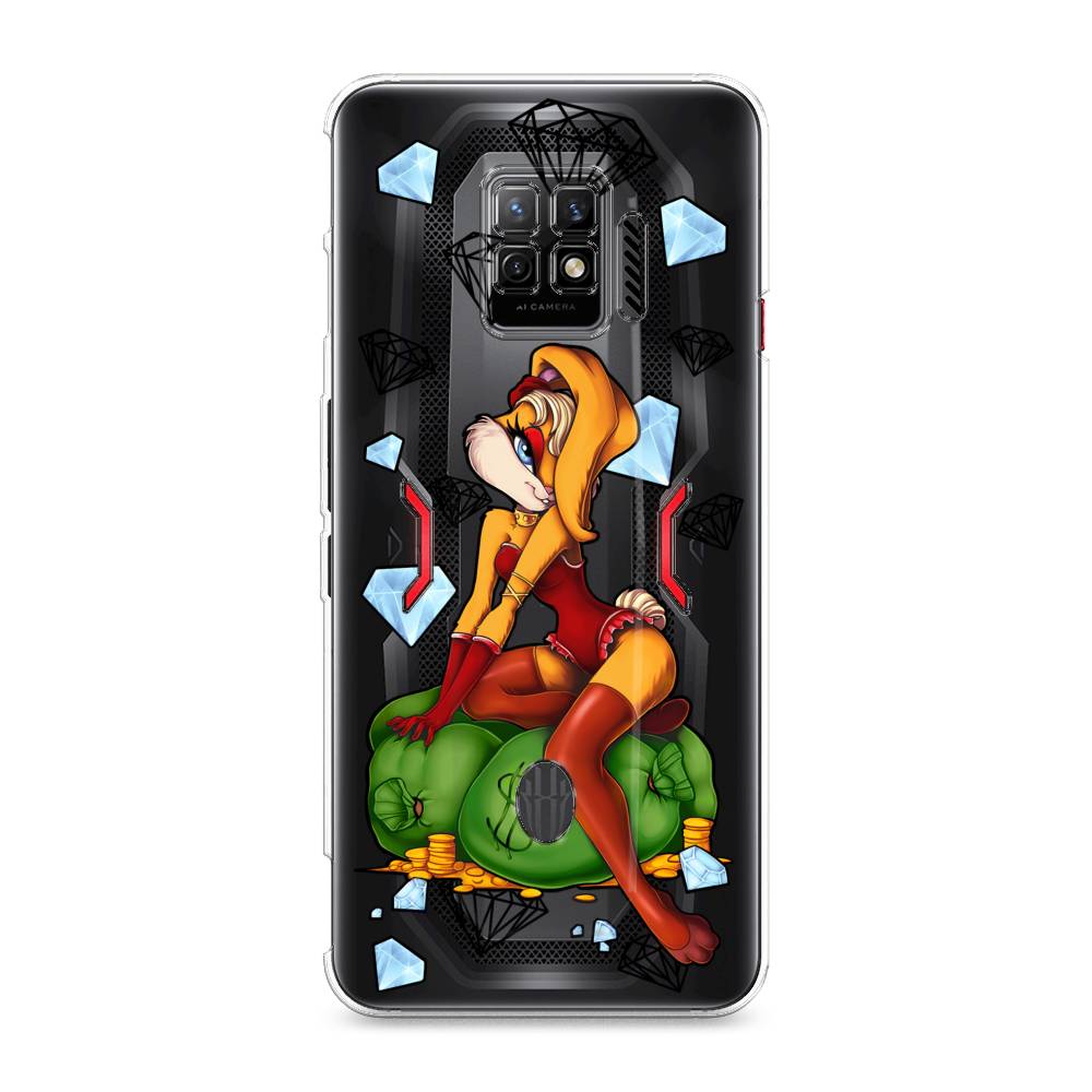 Чехол на ZTE Nubia Red Magic 7 Pro "Лола Банни с бриллиантами", Красный;оранжевый;зеленый, 136050-6
Чехол на ZTE Nubia Red Magic 7 Pro "Лола Банни с бриллиантами", Красный;оранжевый;зеленый, 136050-6