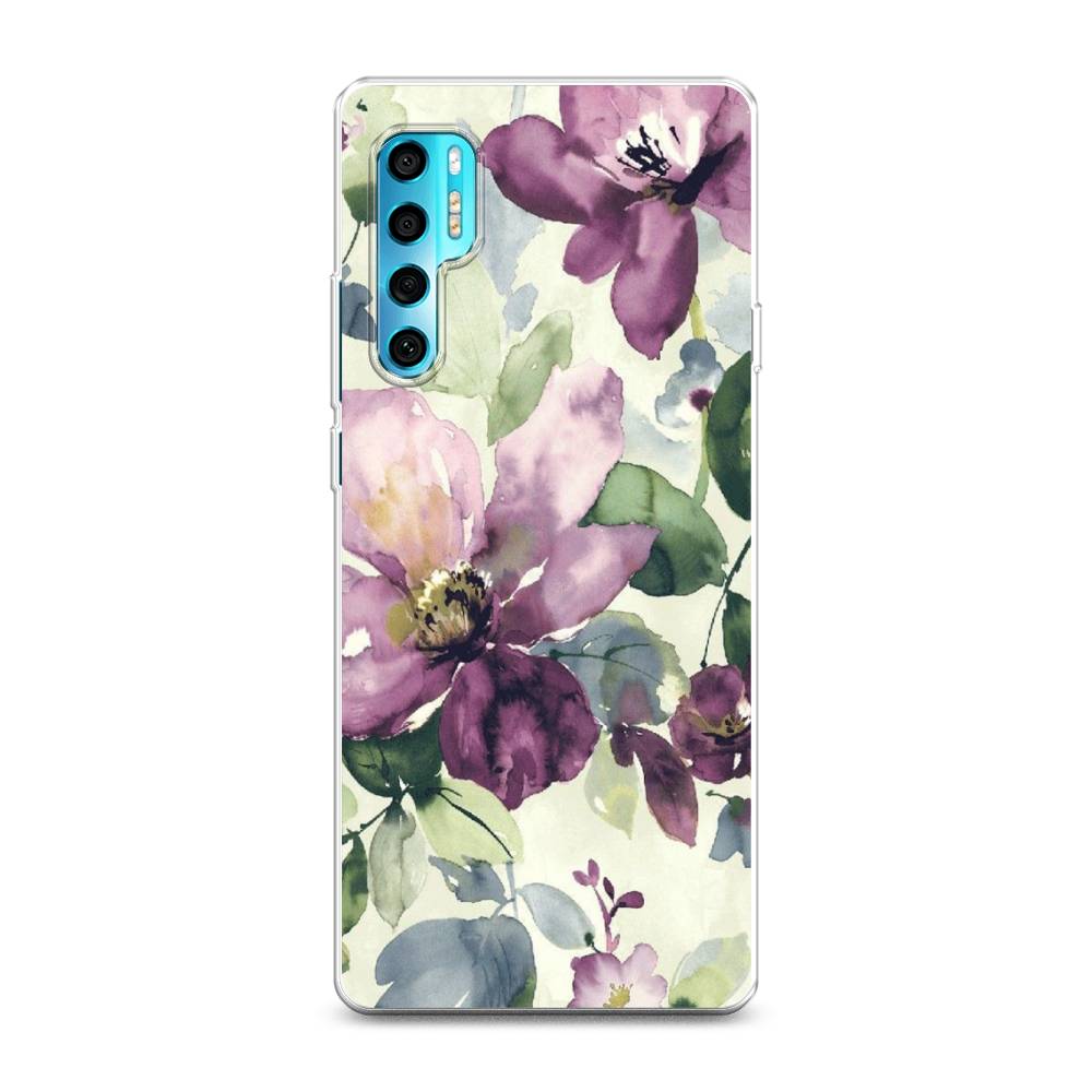 Чехол Awog на TCL 20 Pro 5G "Сиреневые цветы-акварель", Разноцветный, 290850-10
Чехол Awog на TCL 20 Pro 5G "Сиреневые цветы-акварель", Разноцветный, 290850-10