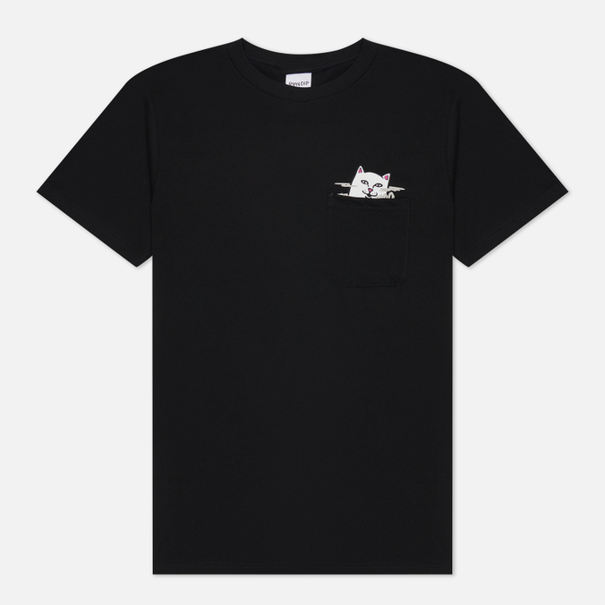 Мужская футболка Ripndip Lord Nermal Smokey Pocket чёрный, Размер M, Lord Nermal Smokey Pocket
Мужская футболка Ripndip Lord Nermal Smokey Pocket чёрный, Размер M, Lord Nermal Smokey Pocket