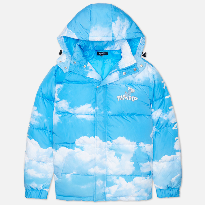 Мужской пуховик Ripndip Heaven And Hell Puffer голубой, Размер L, Heaven And Hell Puffer
Мужской пуховик Ripndip Heaven And Hell Puffer голубой, Размер L, Heaven And Hell Puffer