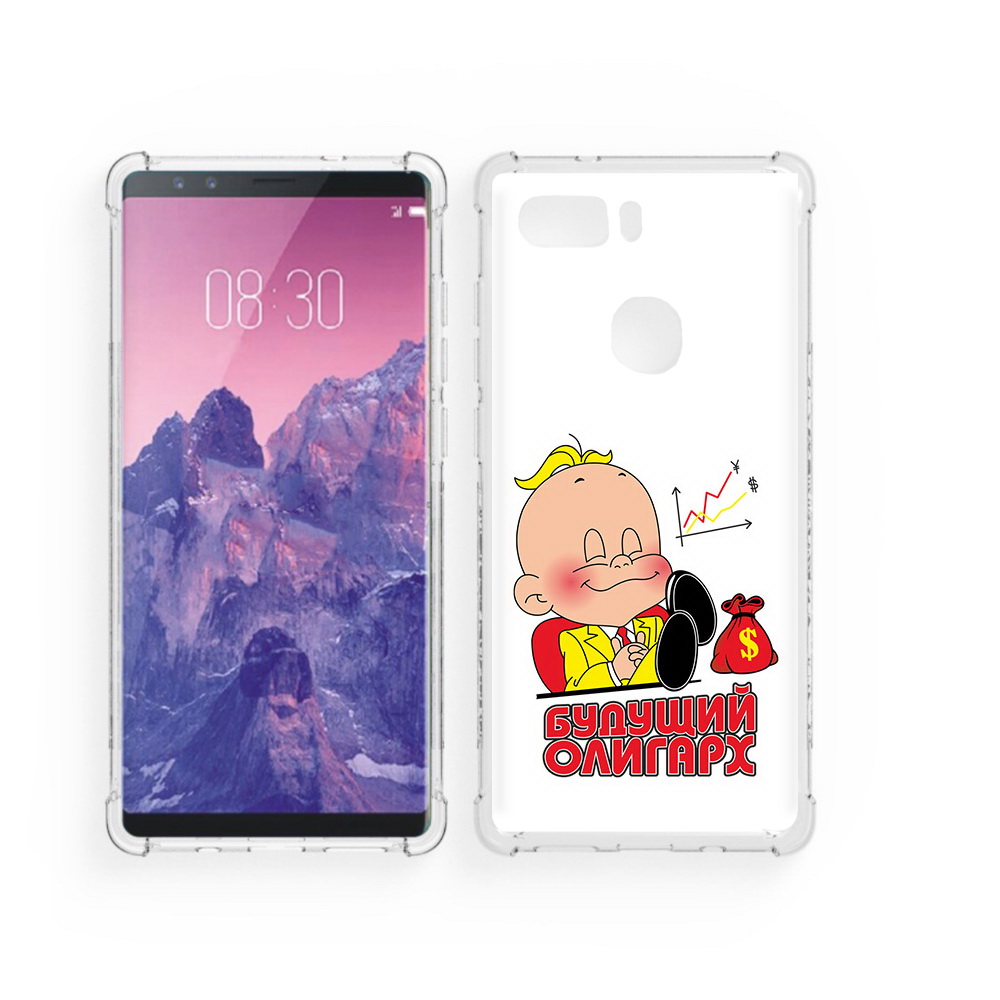 Чехол MyPads Tocco для ZTE Nubia Z17S Будущий олигарх (PT94929.470.37), Прозрачный, Tocco
Чехол MyPads Tocco для ZTE Nubia Z17S Будущий олигарх (PT94929.470.37), Прозрачный, Tocco