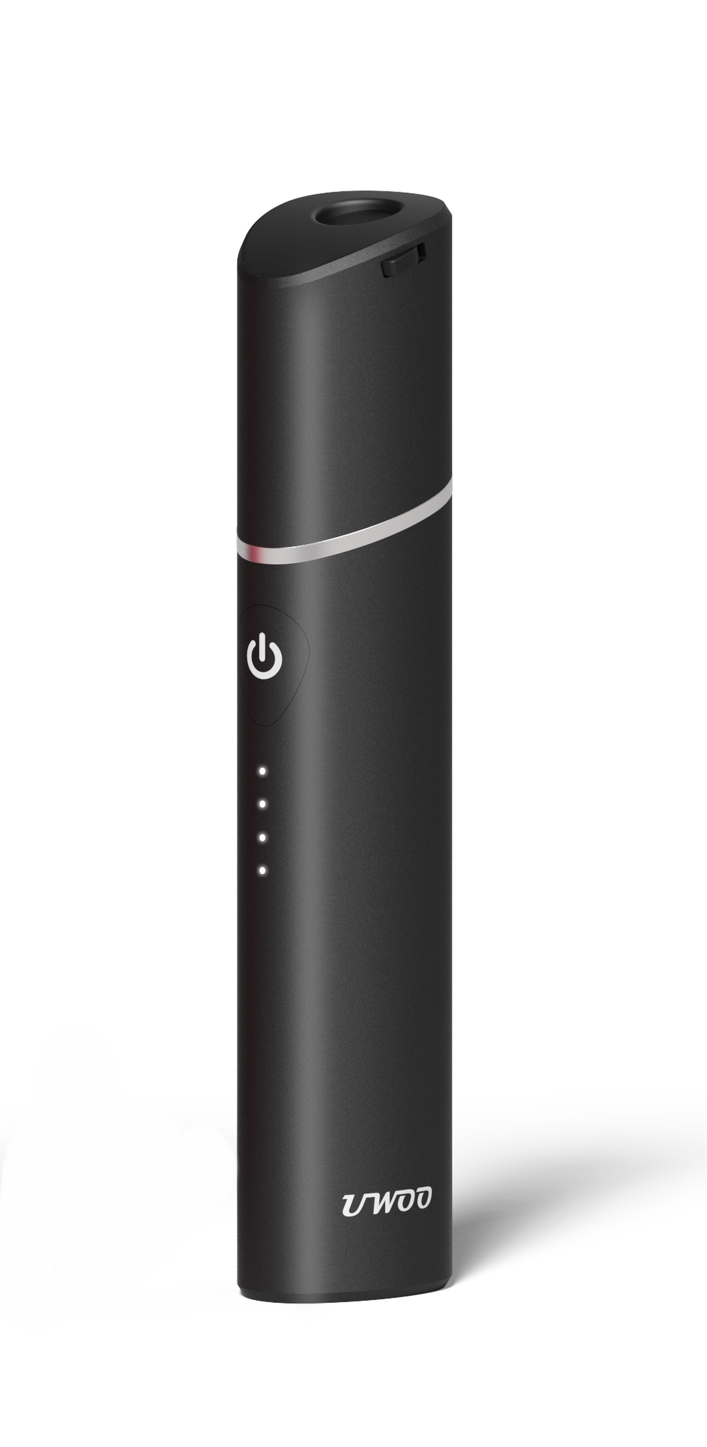 Электронный нагреватель табака UWOO Ym, черный, Ym