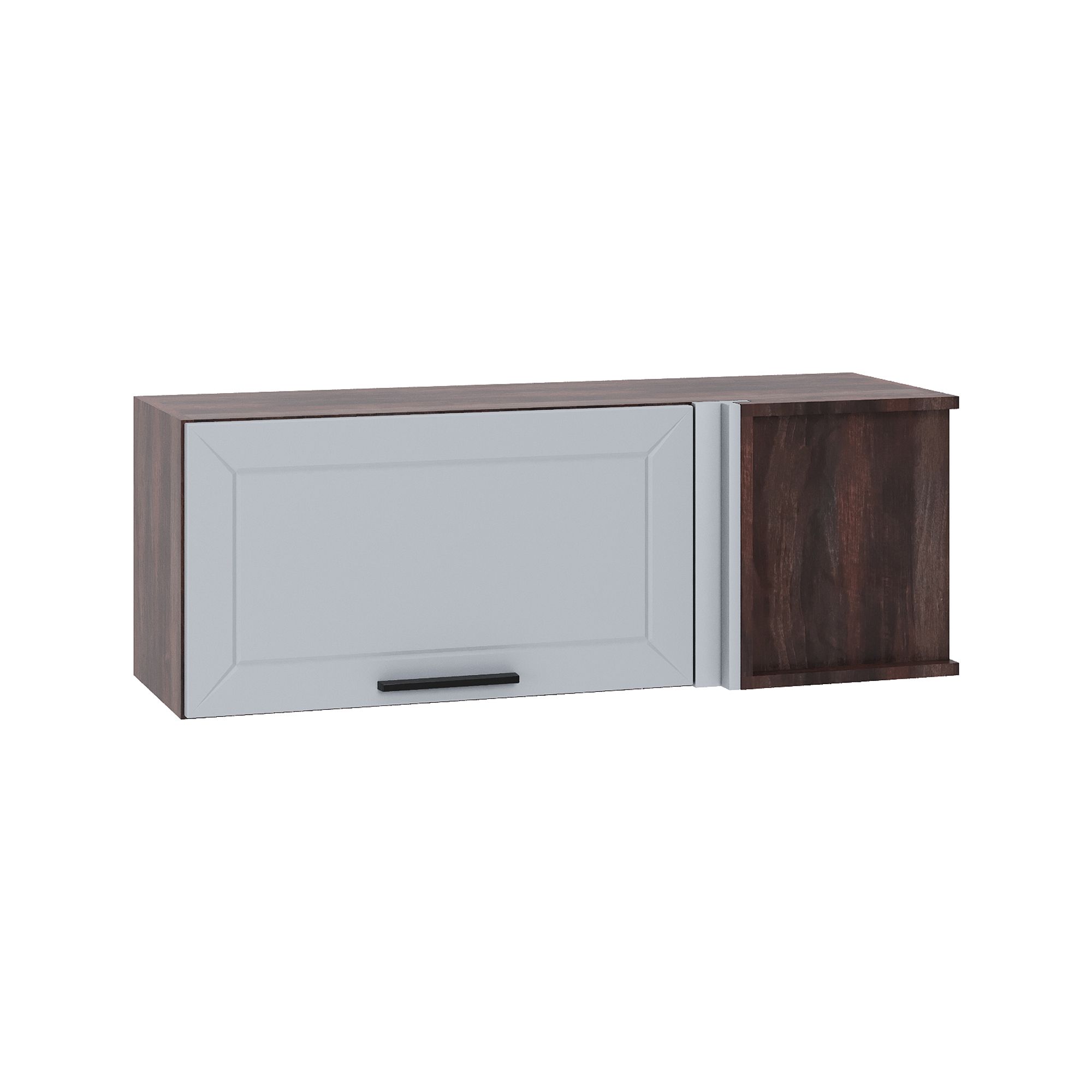 Кухонный модуль настенный Сурская мебель Глетчер 100x35x35,8 см угловой горизонтальный, Коричневый;серый, Глетчер
Кухонный модуль настенный Сурская мебель Глетчер 100x35x35,8 см угловой горизонтальный, Коричневый;серый, Глетчер